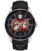 Watch Scuderia Ferrari Man Gran Premio in Steel 830348 - 830348